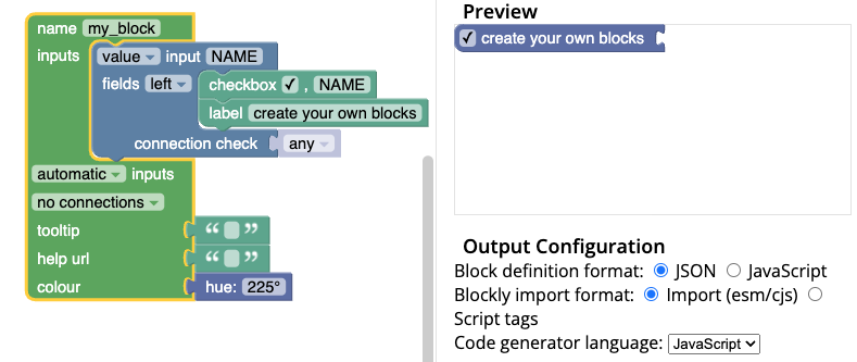 Blockly Plugins & Demos
